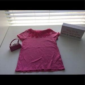 GIRLS FLOWER TOP 3 FOR 12+4.99 SHIPPING!